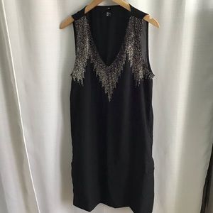 H&M beaded cocktail dress